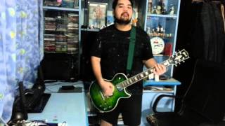 Maximum The Hormone - Kyoukatsu (Guitar Cover by Guntur)