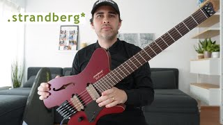 Video thumbnail for Strandberg Sälen Jazz: Quick Review - Clean and some High Gain tones! by Rodrigo Gouveia