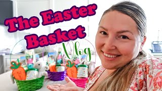 Making The Easter Basket For My Kids | VLOG