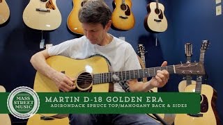 Video thumbnail for Martin D-18 Golden Era by Mass Street Music