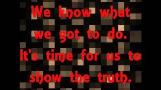 We Can Change the World (lyrics) By Hawk Nelson