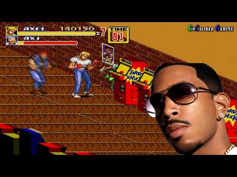 Streets Of Bitch Mashup (Streets Of Rage 2 - Dreamer x Move Bitch)