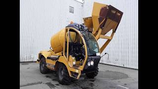 Carmix 3500 TC rotor mixer cement maker cami&oacute;n hormigonera | Imagen 4 - Machineryline