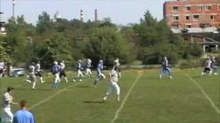 preview picture of video '4.4 40 yard dash in action on a  75 yard interception return!'