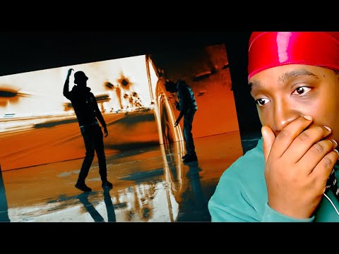 American Reacts To Asme x Sticky - Gangster Syndrom (officiell video)