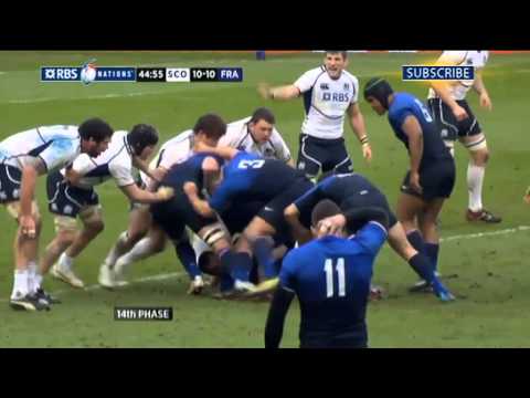 Best of 2012:  Scotland vs France, Murrayfield, Sunday 26th February 2012
