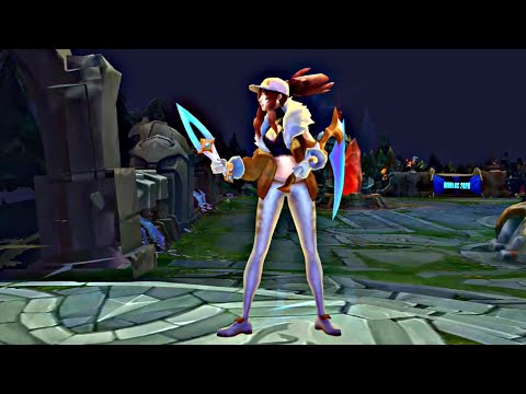 K/DA Akali Prestige Edition 3d montage - Lol 3D