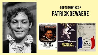 Patrick Dewaere Top 10 Movies of Patrick Dewaere| Best 10 Movies of Patrick Dewaere