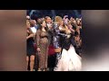 Taylor Swift Audience moments at the AMAs 2018