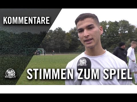 Die Stimmen zum Spiel | Concordia Eschersheim U19 – Griesheim Bosnien U19 (Finale, Kreispokal)