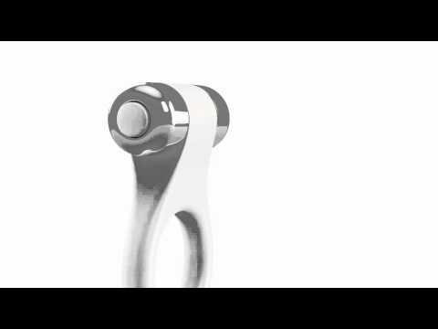 Ovo B1 Silikon Teknolojik Titreşimli Penis Halkası 