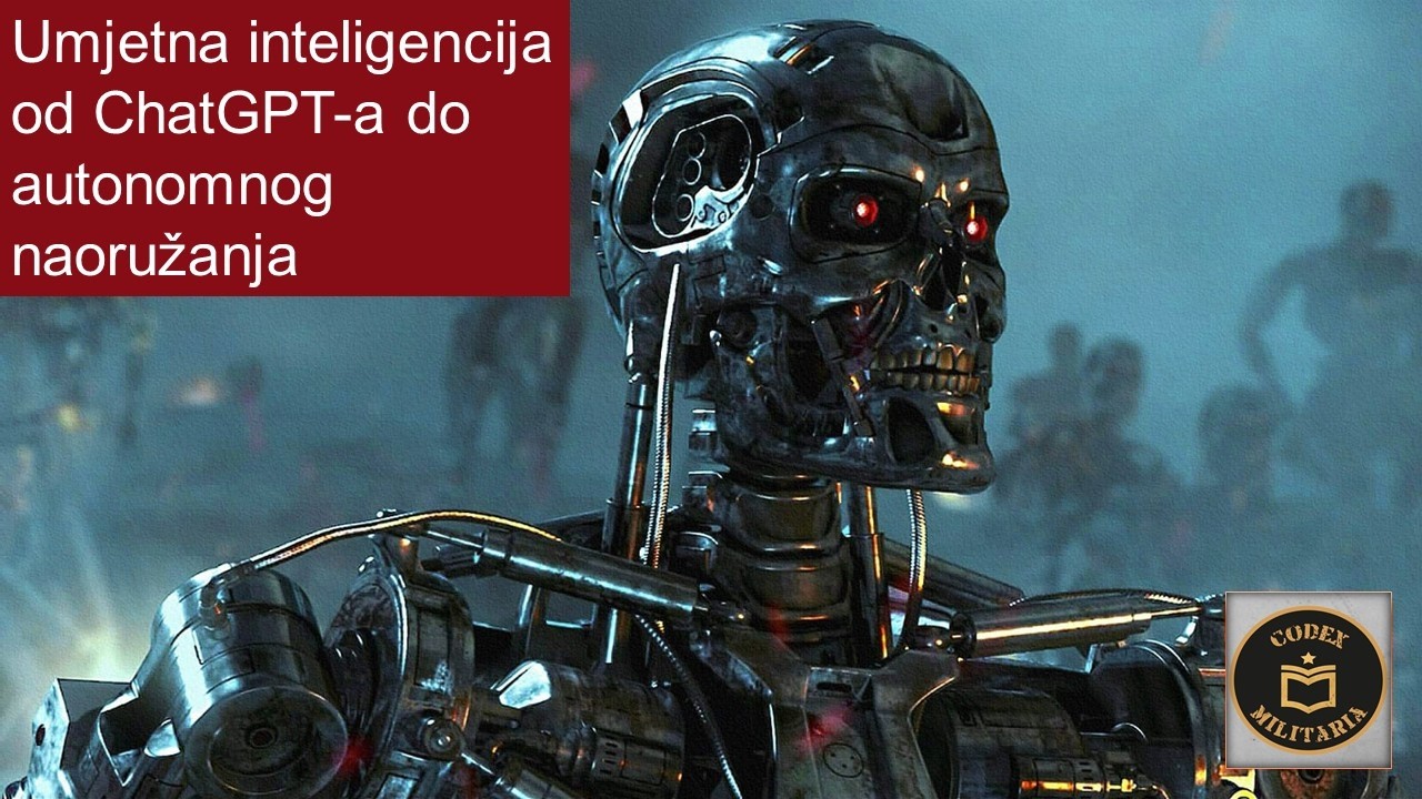 Umjetna inteligencija - od ChatGPT-a do autonomnog naoružanja