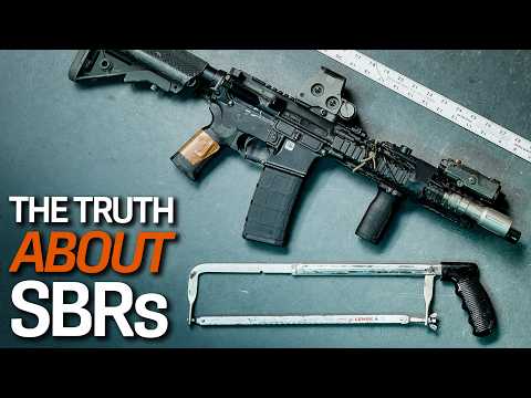 Everything You're NOT Supposed to know about Short Barreled Rifles