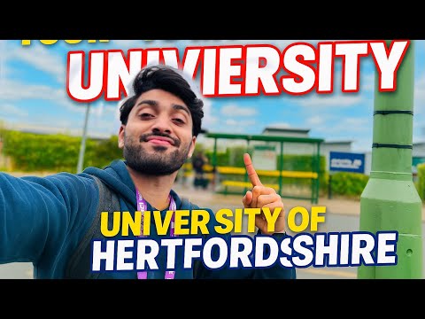 Come with Me to the University of Hertfordshire | Vlog Edition
