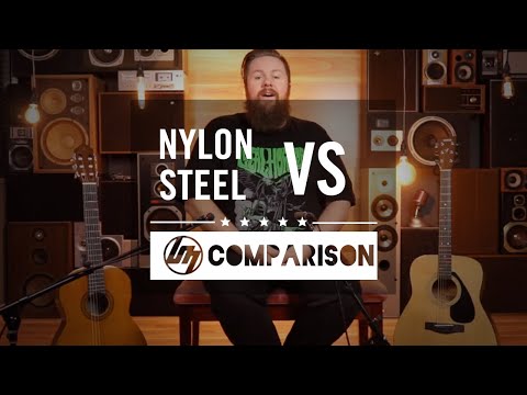 Nylon vs Steel String Acoustic Guitar? | Better Music