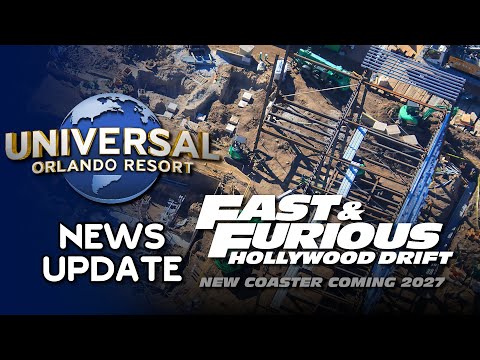 Rip Ride Rockit Replacement Officially Fast & Furious - Universal Studios Florida
