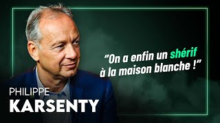 Philippe Karsenty : 100 jours de TRUMP : SUCCÈS OU DÉSASTRE ?