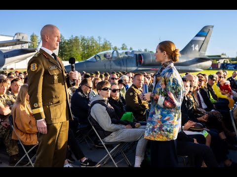 "Laulud sõdurile 2022" kontsert Eesti Õhuväes, Ämari baasis