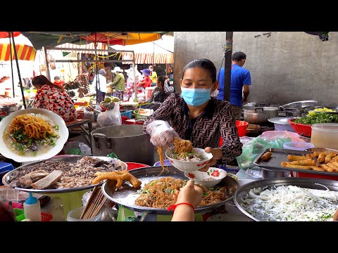 Fish And Pork Porridge - $1 For A Bowl Of Porridge - Breakfast @ Boeng Tompun Market