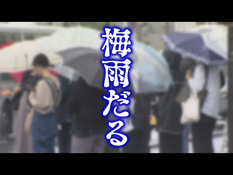 9割は女性「梅雨だる」だるさ、頭痛、不安感　”異常気象”…症状訴える人が増加傾向　「気象病」どう向き合う？医師に聞いた