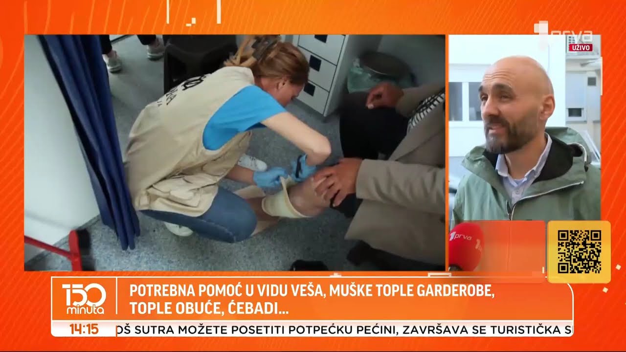 KOLIKO ljudi će ovih dana SPAVATI NA OTVORENOM? (150 minuta, Prva TV, 30.10.2025)