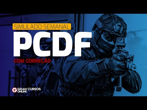 Correção Simulado Semanal PCDF – Gramática: Prof. Claiton Natal