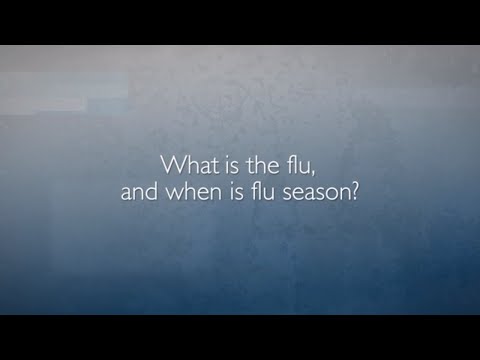 Protect yourself from the flu