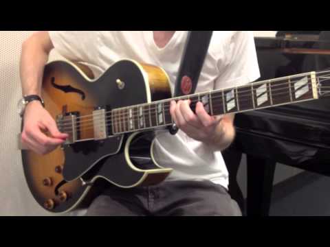 15 Jazz Guitar Licks Lesson
