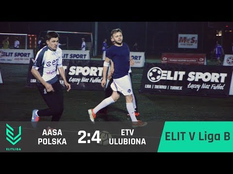 Aasa Polska 2:4 ETV Ulubiona - ELIT V Liga B [JESIEŃ 2017]
