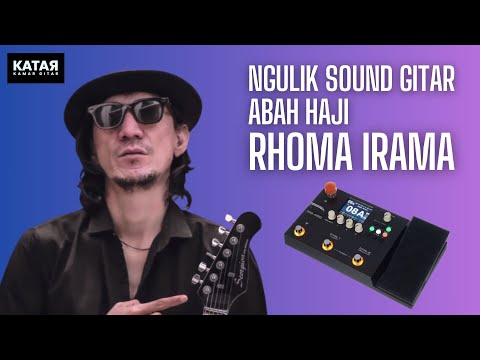 Exploring Abah Rhoma Irama's guitar sound | No. 6
