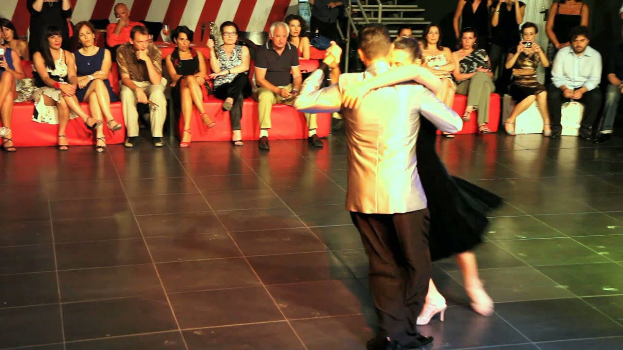 Claudio Forte & Barbara Carpino - 15/06/2014 (Messina) 1/4 Tango