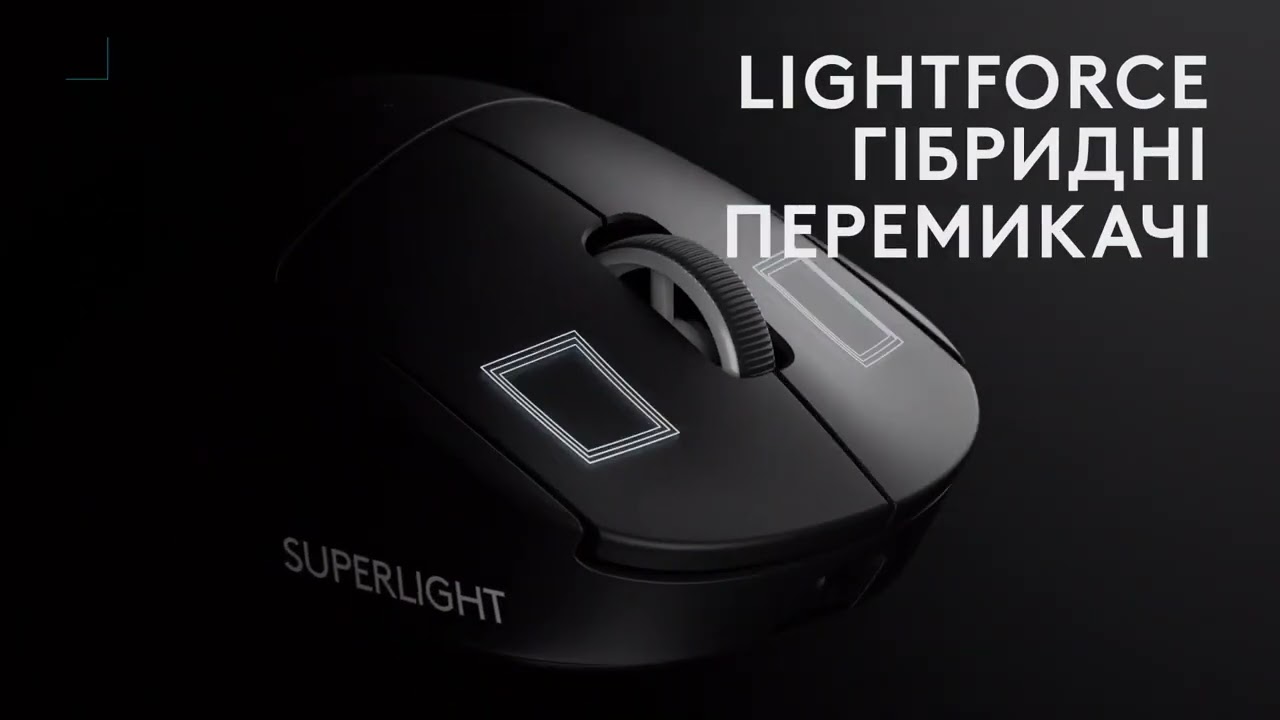 Миша ігрова Logitech G705 (White) L910-006367 video preview