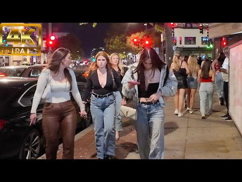 Walk With Me 4k Washington DC NightLife Downtown U Street Walking Tour Chocolate City?🤔