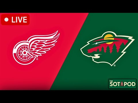 Detroit Red Wings vs. Minnesota Wild | LIVE STREAM | NHL GAME WATCH PARTY | January 22nd 2026