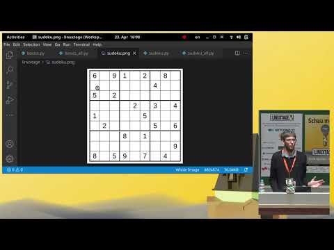 Grazer Linuxtage 2022 - Solving Puzzles with Constraint Solvers