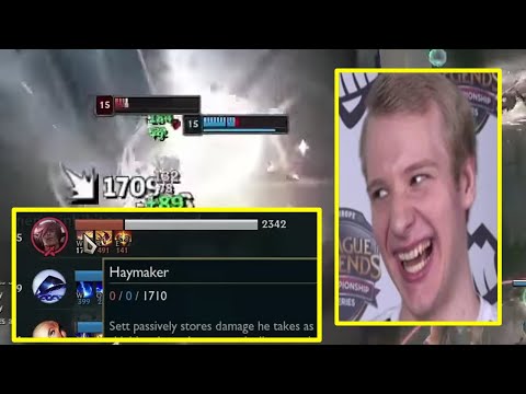 Jankos Destroyed By Sett