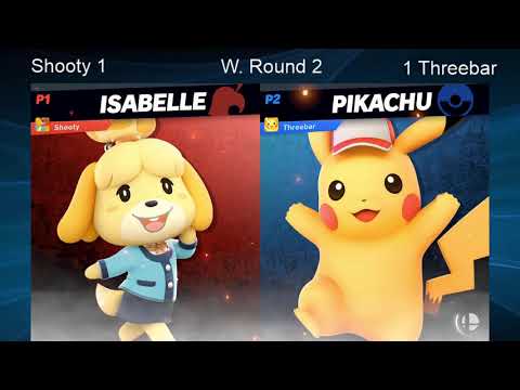 CWA Wifi Weekly 39 - Shooty (Isabelle) vs Threebar (Pikachu) Winners Round 2