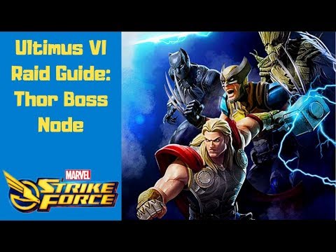 Ultimus VI Raid Guide: Thor Strategy