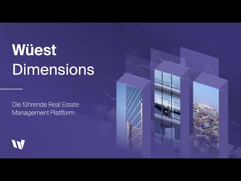 Wüest Dimensions - Die führende Real Estate Management Plattform