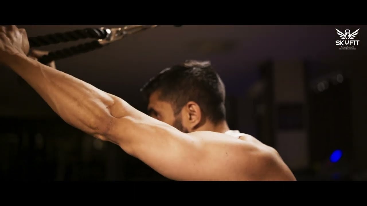 Raw Energy · High-Impact Gym Commercial Film