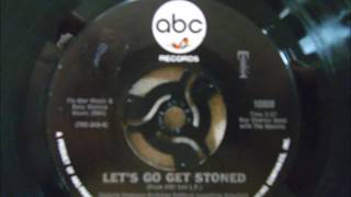 ray charles -  lets go get stoned