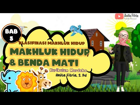 BAB 5 klasifikasi Makhluk Hidup | Makhluk hidup dan benda Mati IPA kelas 7 Kur. Merdeka #ipakelas7