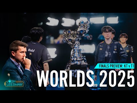 2025 T1 vs. KT World finals mega preview - Legacy, strategy, and all possible outcomes | JLXP ep 123