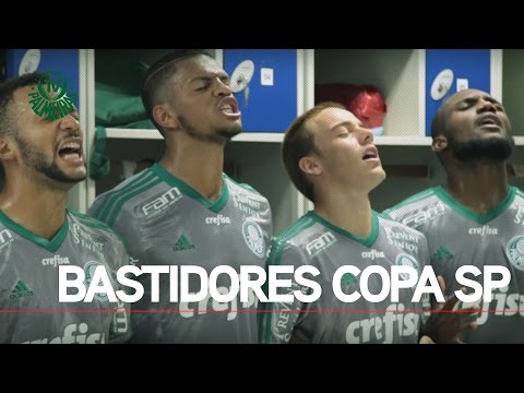 Bastidores - Flamengo-SP 1 x 4 Palmeiras - Copa SP