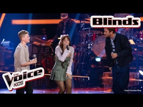 Fantastisches Freestyle-Trio: Ayliva, Clueso & Piet drehen voll auf! | Blinds | The Voice Kids 2025