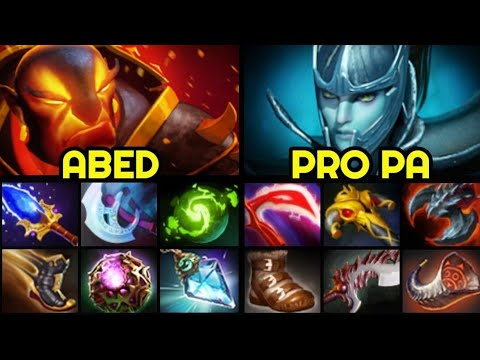 ABED Scepter Ember Spirit — Hard Game vs Phantom Assassin 7.27 Dota 2
