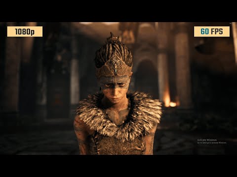Hellblade: Senua's Sacrifice PC Gameplay Walkthrough Part 1 [1080P 60FPS] - No Commentary
