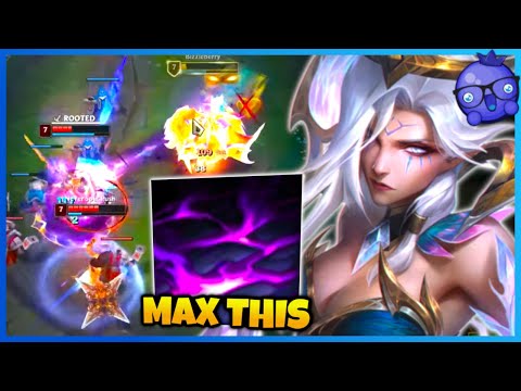 Max W Morgana Support Build Kinda OP