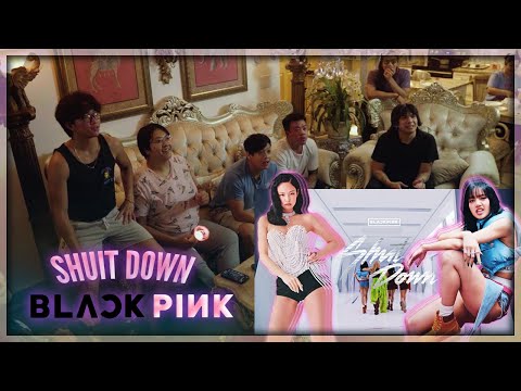 BLACKPINK - 'Shut Down' MV | REACTION