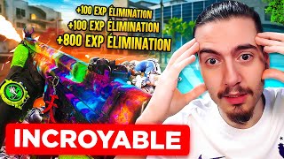 JE RENTRE LA PLUS BELLE ACTION DE MA VIE